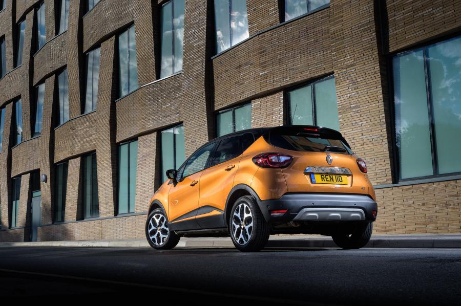  Renault Captur 2017 года  (UK) (фото 31 из 40)